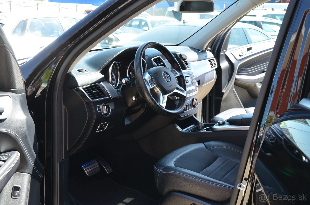 Mercedes-Benz M trieda 350 CDI 190kw, AT7 - 10