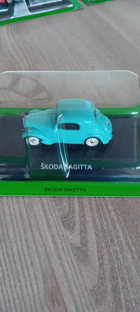 Modely Škoda - 10