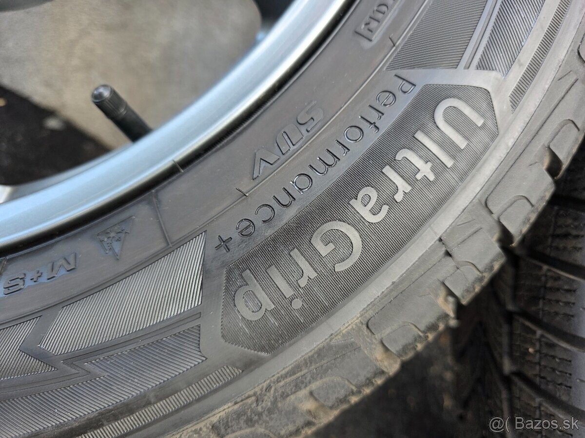 Zimne kolesá VW Tiguan 5x112 R17 215/65 r17 Kodiaq dot2021 - 10
