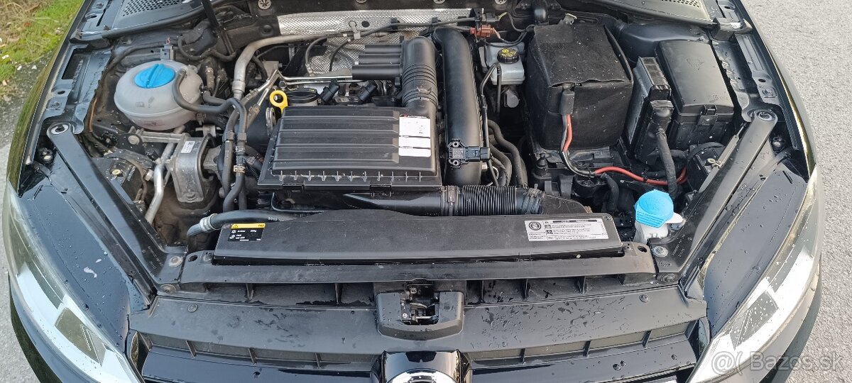 VW Golf VII 1.2TSI 77kw ,kúpené na SK 2014 - 10