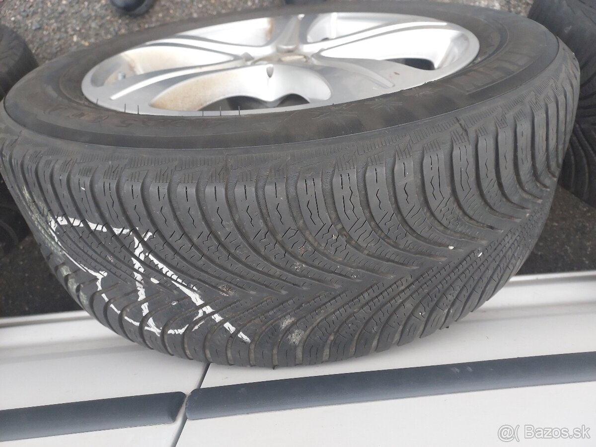 Mercedes disky 5x112 R17, 225/55 R17 - 10