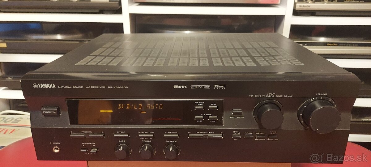 Predám receivery Yamaha - 10