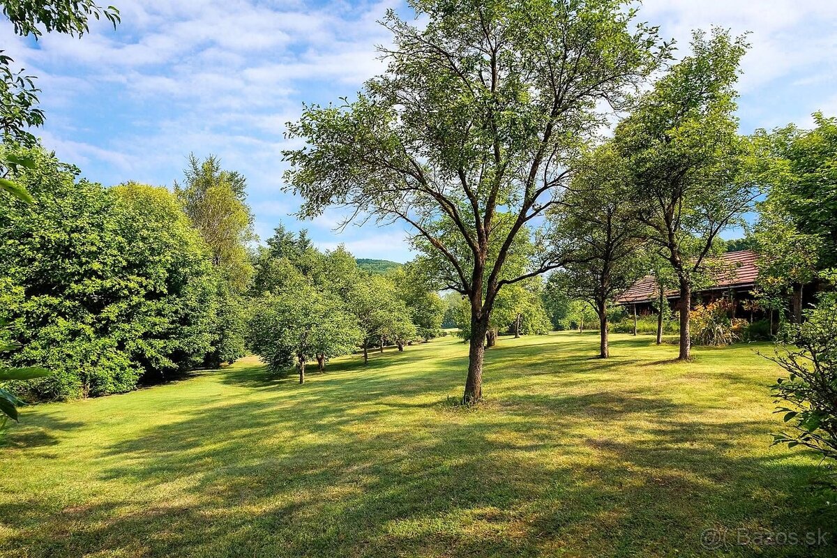 Chalupa v Jablonke (Myjava) - 10