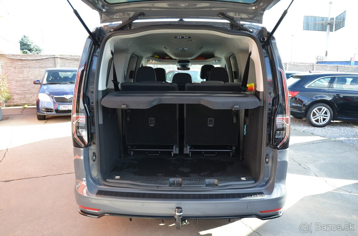Volkswagen Caddy Life MAXI 1,5 TSi 84KW M6 7miestne - 10