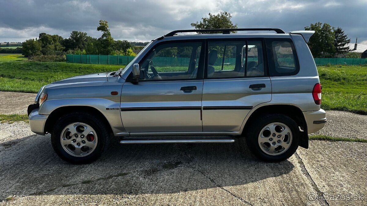 Mitsubishi Pajero Pinin 1.8 GDI 4x4 nová STK/EK - 10
