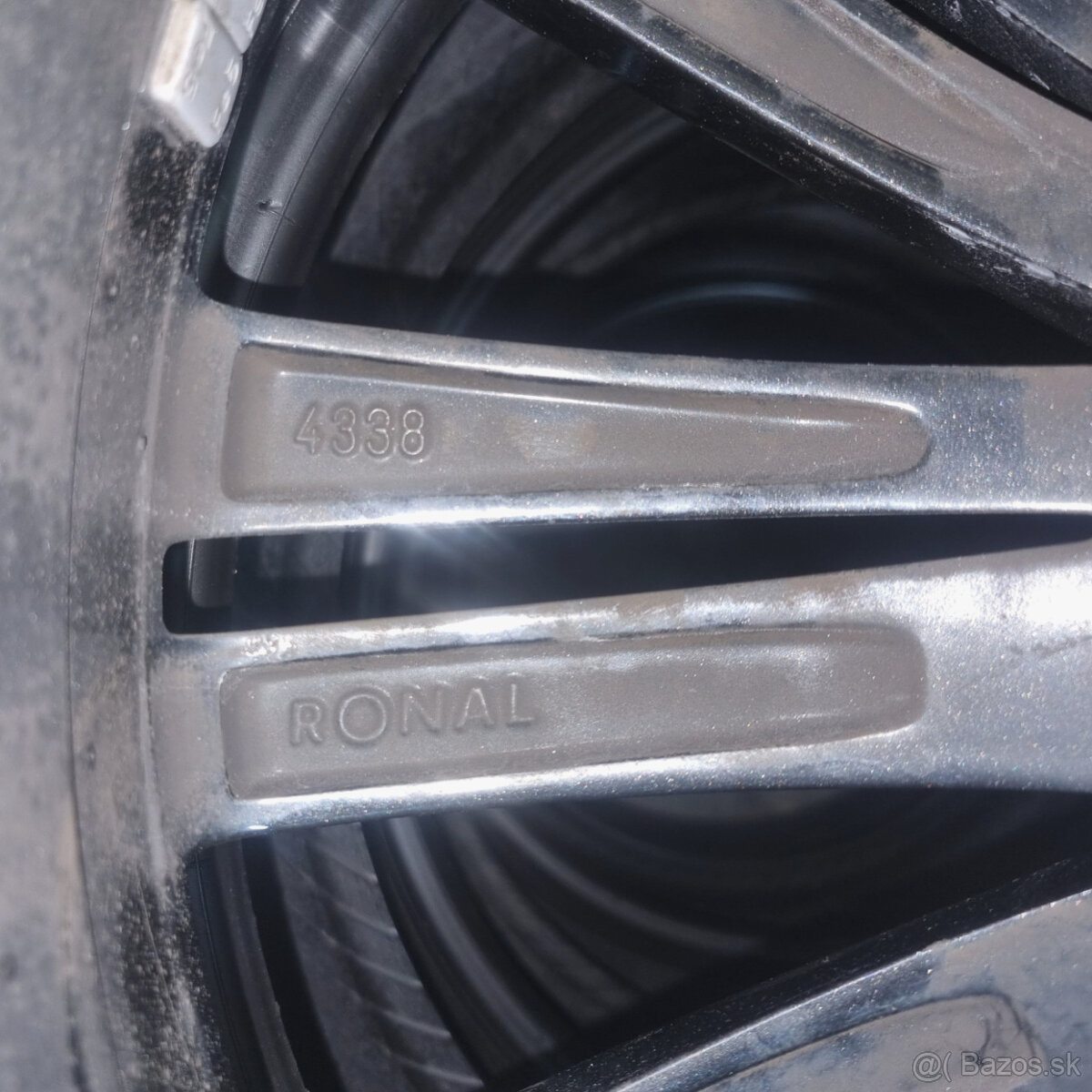 Hliníkové Škoda disky 5x112 R19 8J ET44 - 10