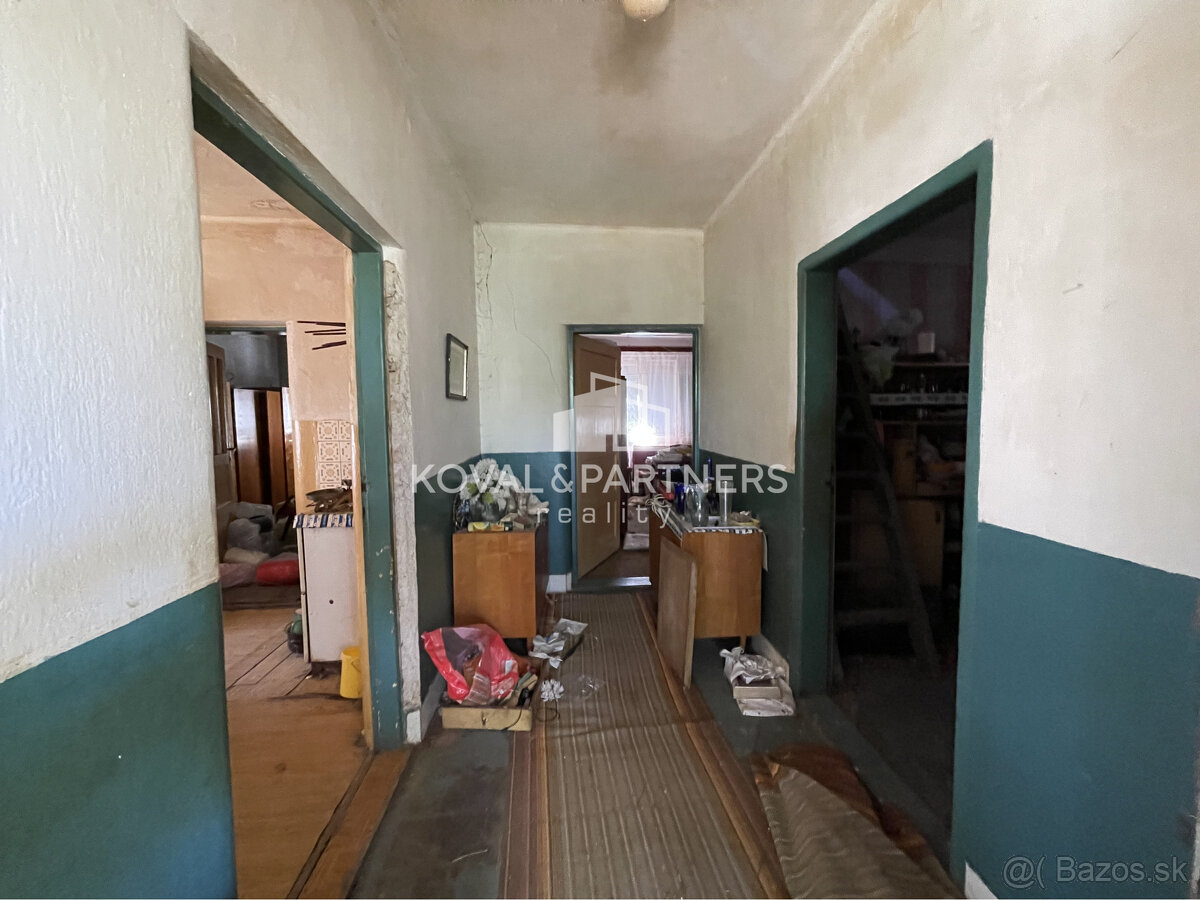 Rodinný dom s pozemkom 1720 m2 - 10