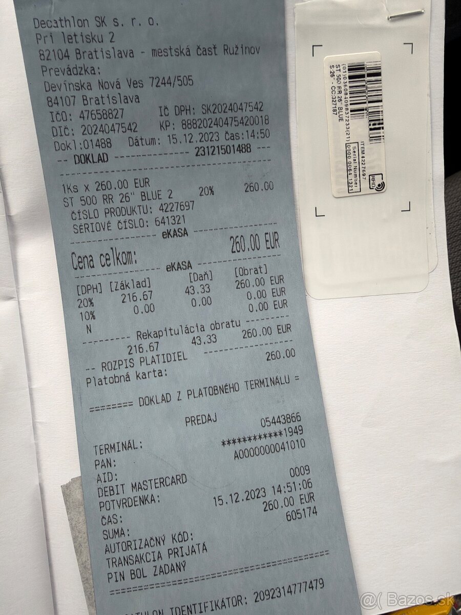 Rockrider st 500 26” - 10