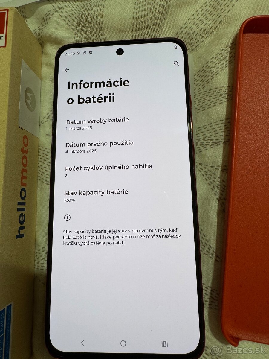 Motorola Edge Neo 50 512GB - 10