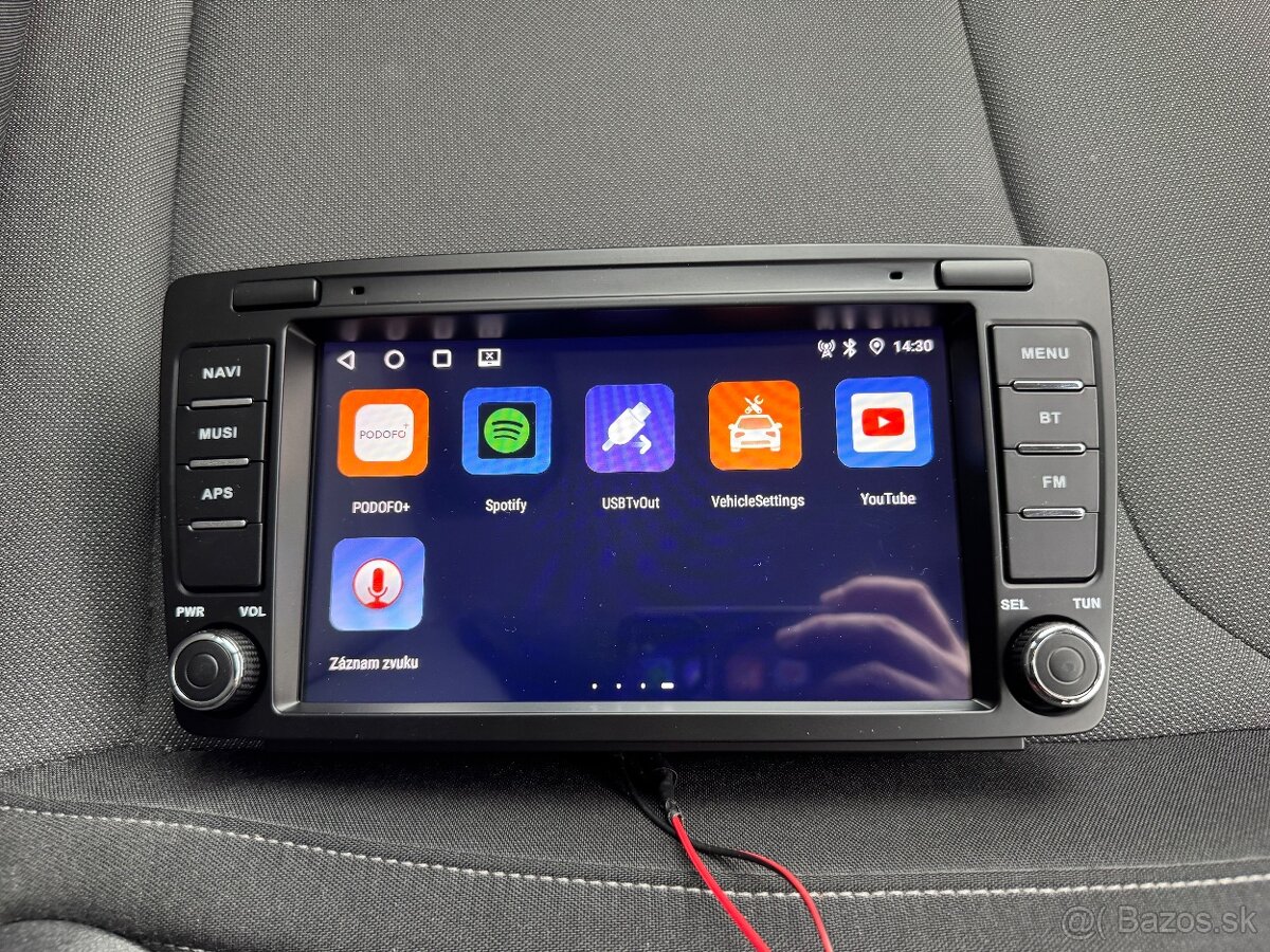 Android 8” s carplay a android auto - 10