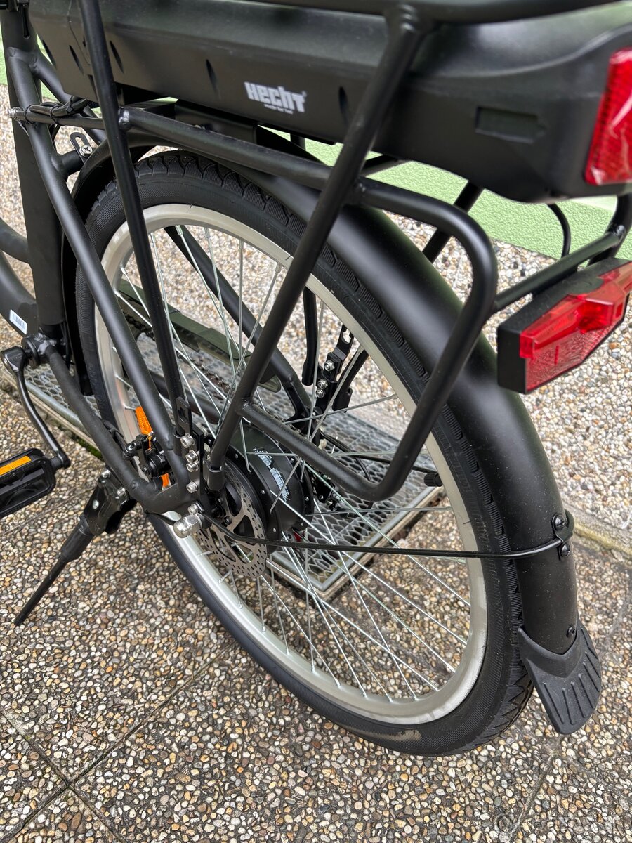 Mestský Elektrobicykel - HECHT PRIME BLACK (SET) - 10