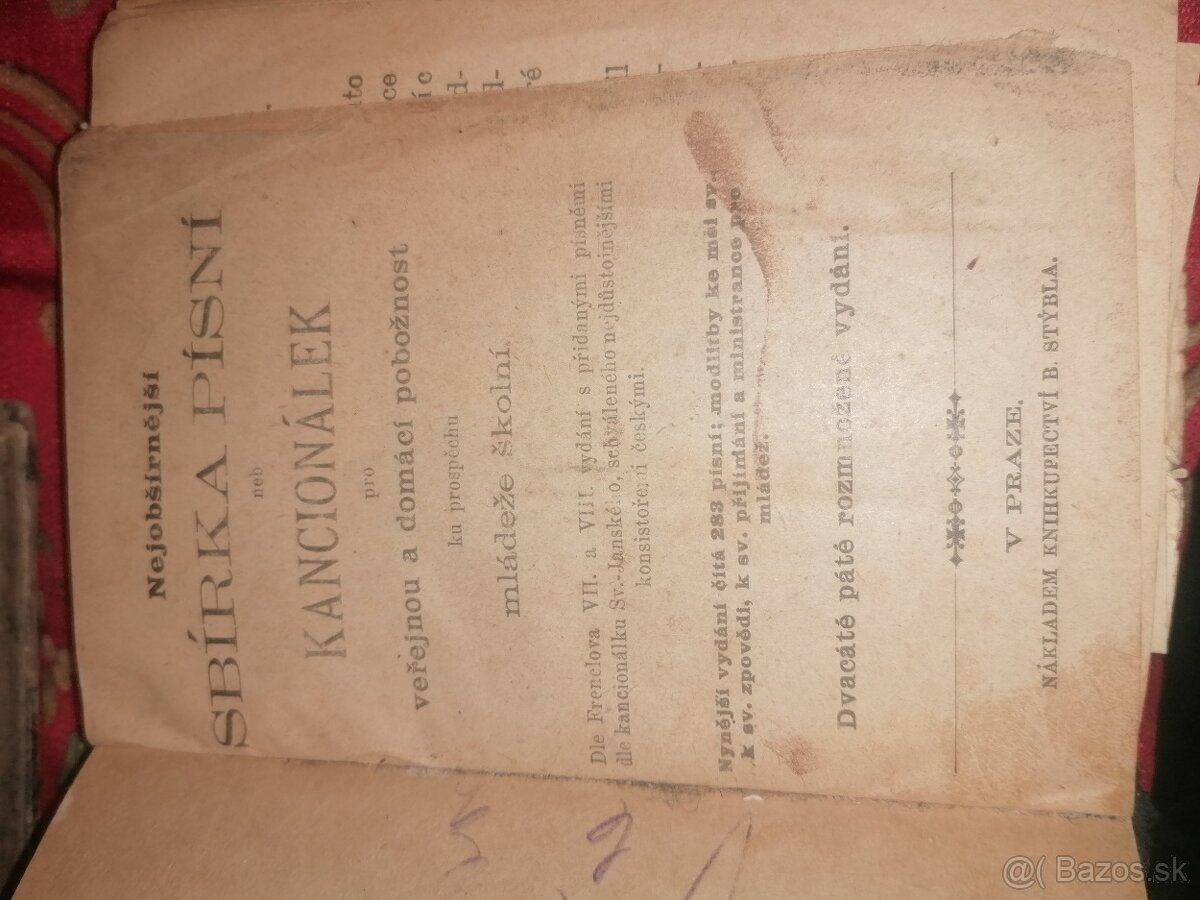 Biblie a modlitebne knižky - 10