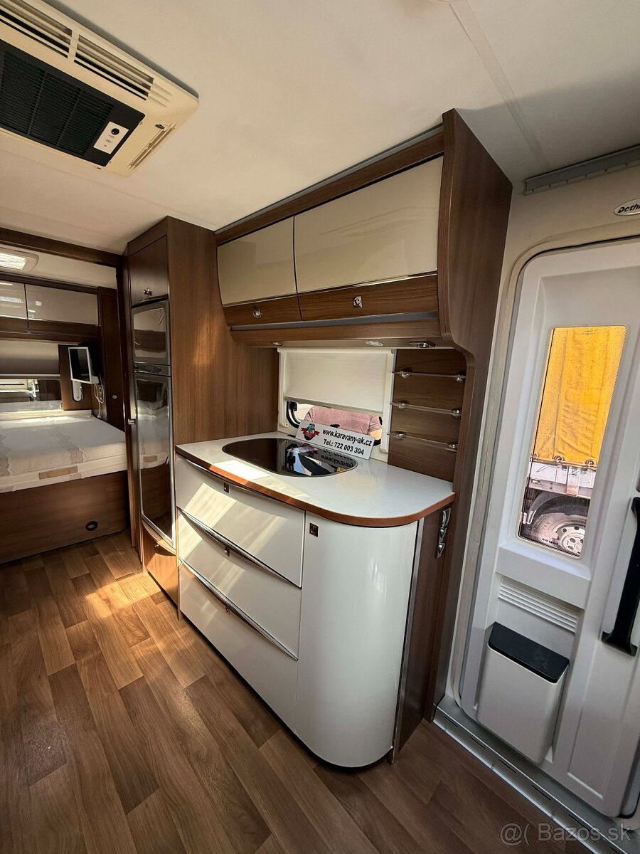 Dethleffs 2016 Caraline Titanium 590 - 10