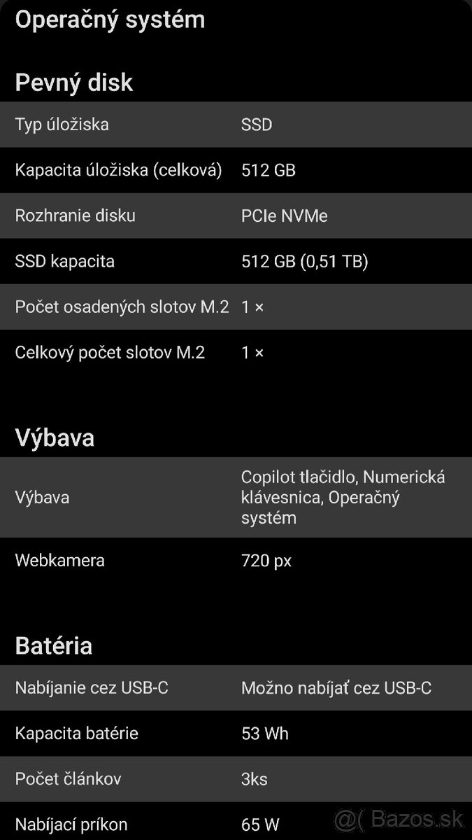 Predam Acer Aspire Go 15 Pure Silver - 10