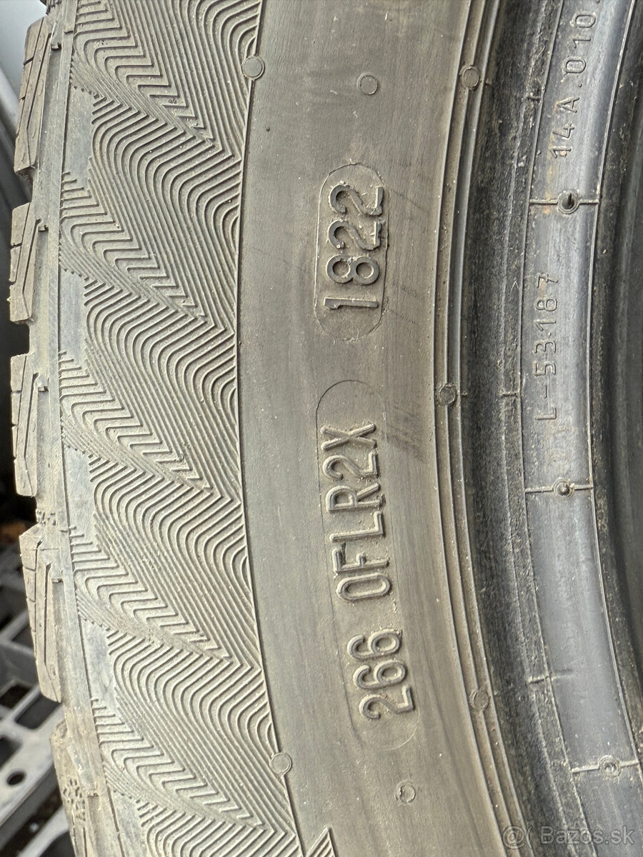 PREDÁM 2 kusy zimné pneumatiky MATADOR 195/55 R16 91H XL - 10