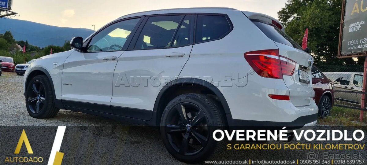 BMW X3 XDRIVE20D M SPORT 140KW NAVI+KAMERA - 10