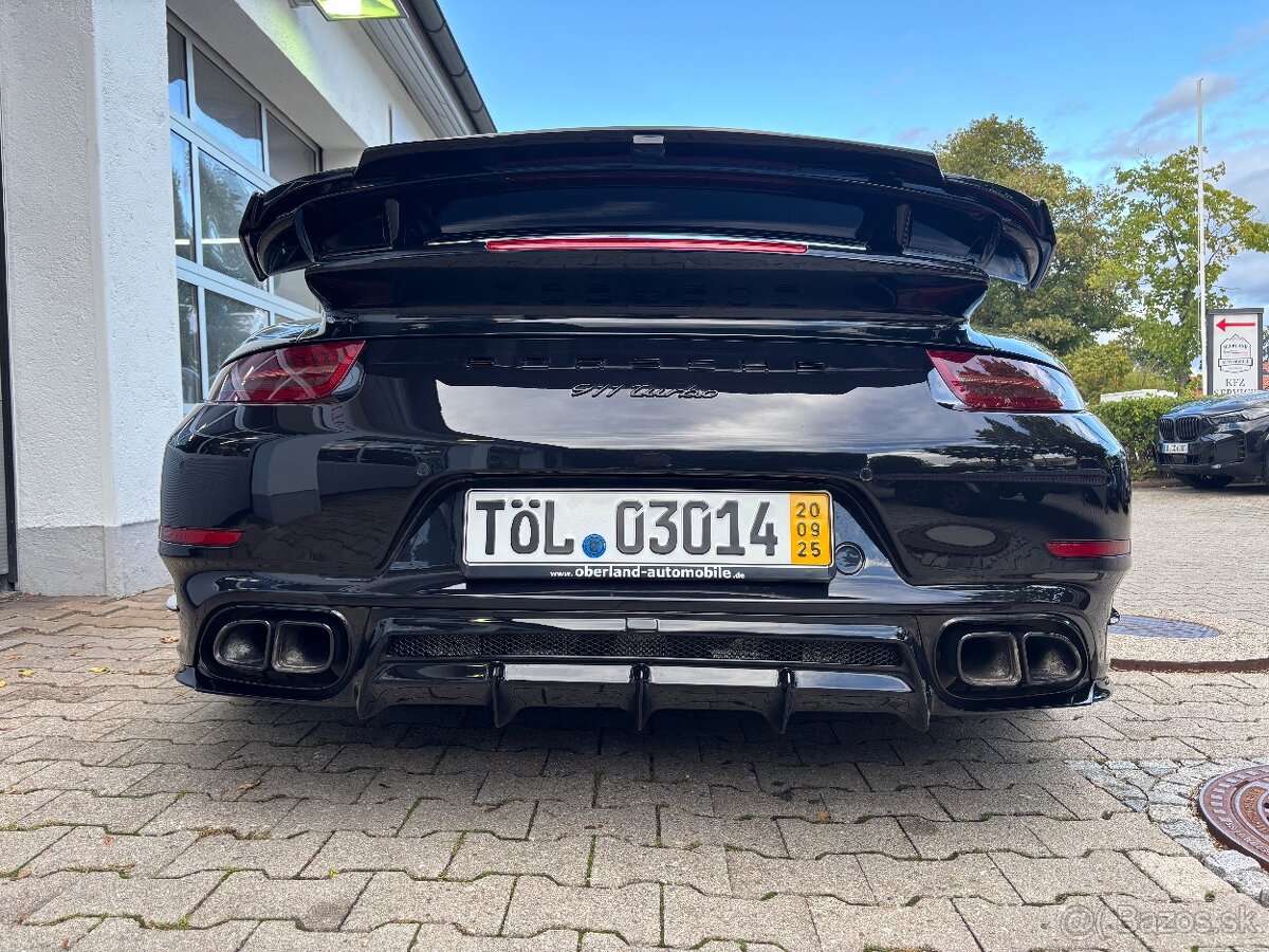 Porsche 911 Turbo 991.1 Tech Art - 10