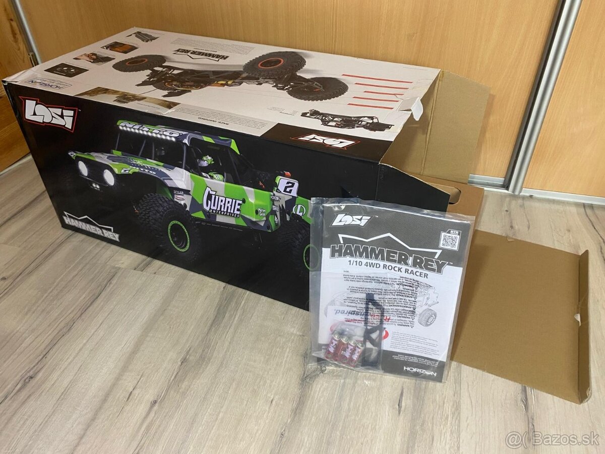 LOSI CURRIE – MÁLO JAZDENÉ, kompletné balenie ako nové - 10