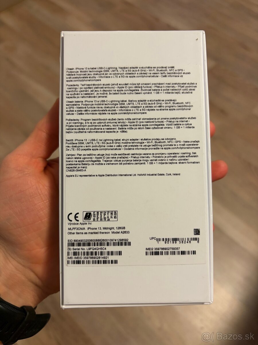 iPhone 13 128gb - 10