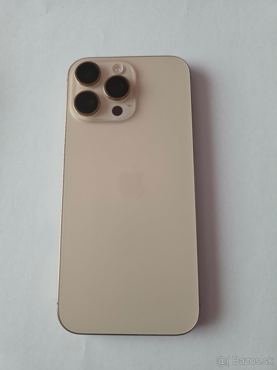 Apple iPhone 16 Pro Max 258GB Desert Titanium 100% - 10