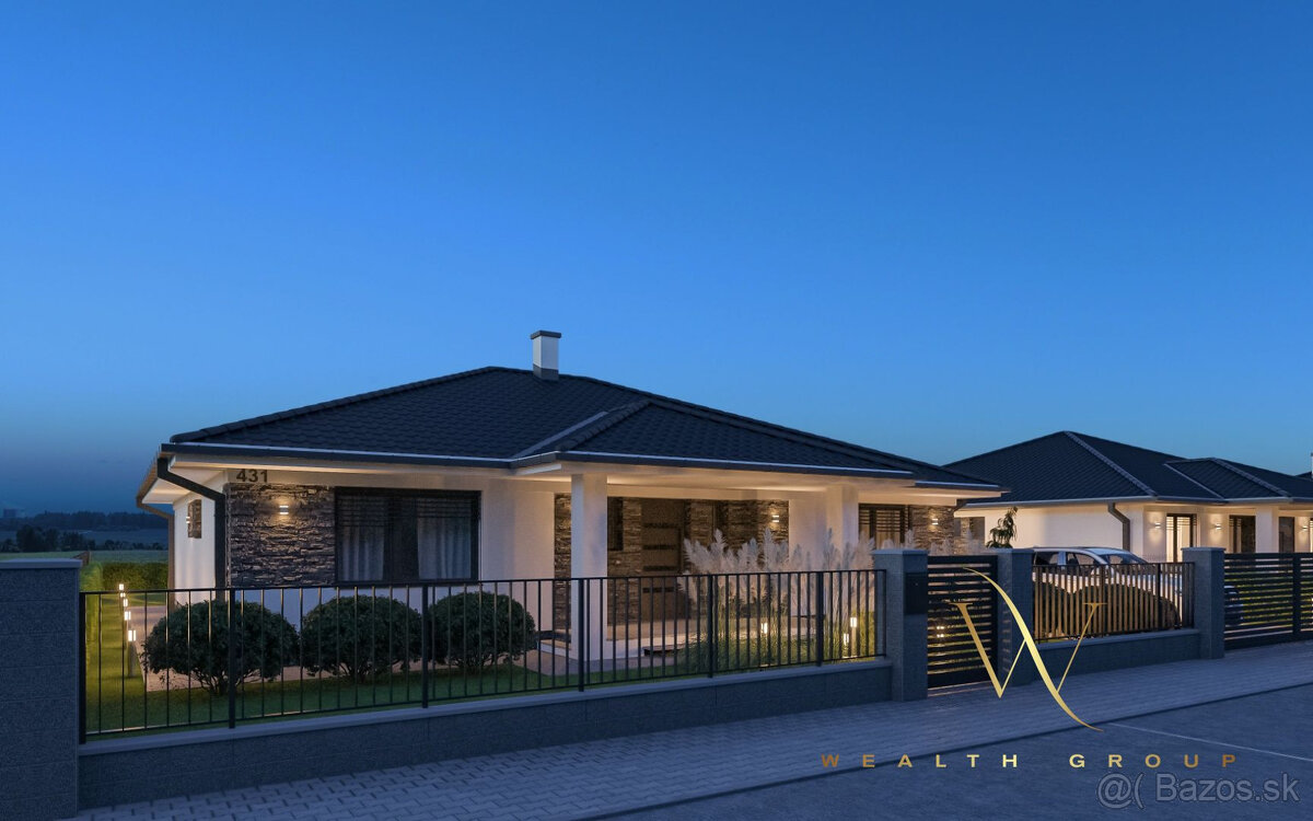 Kvetoslavov, okr. DS – na predaj POSLEDNÁ NOVOSTAVBA samosta - 10