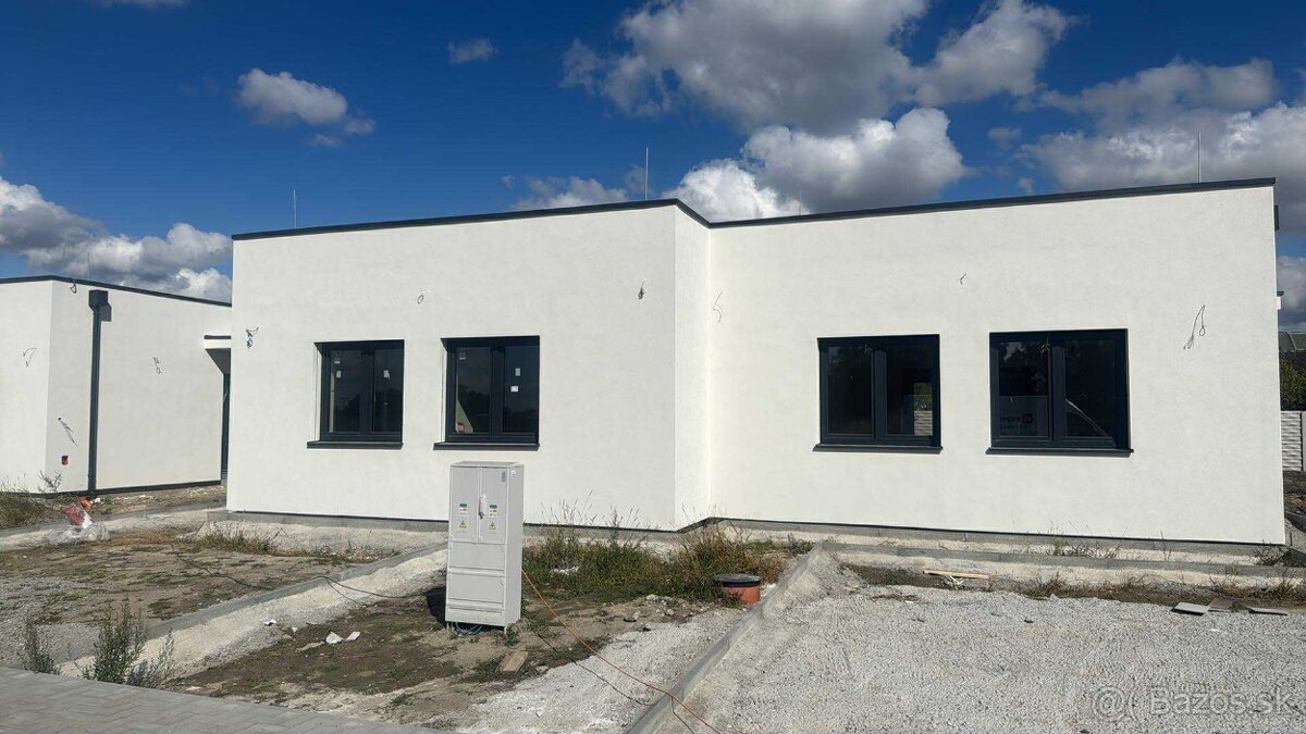 Na predaj 3-izbové DVIJDOMY - 10