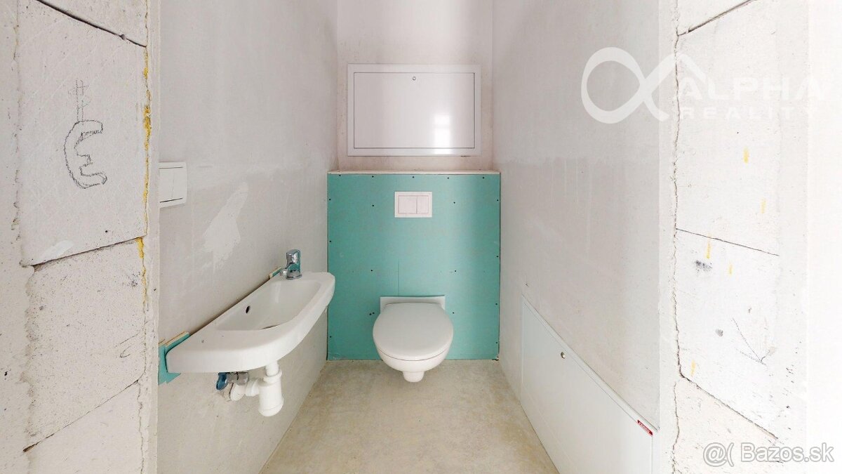 3i byty s balkónom, garážovým státím, Zelené údolie, SNV - 10