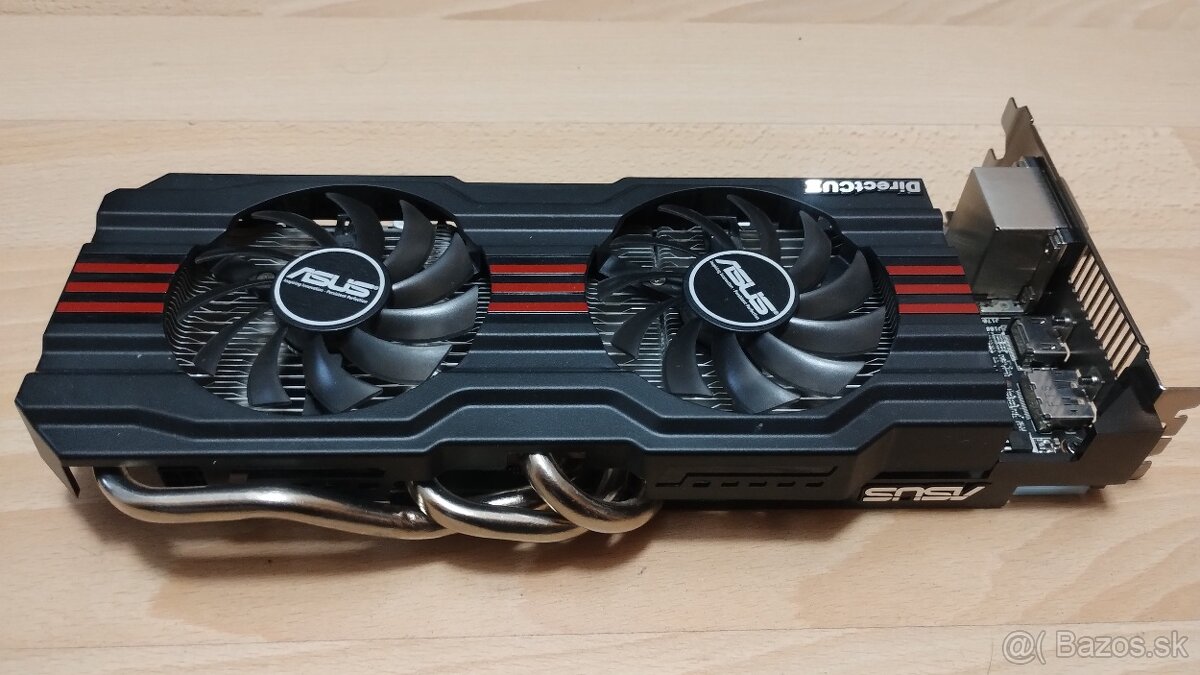 Predám grafickú kartu Asus HD7870 2GB - 10
