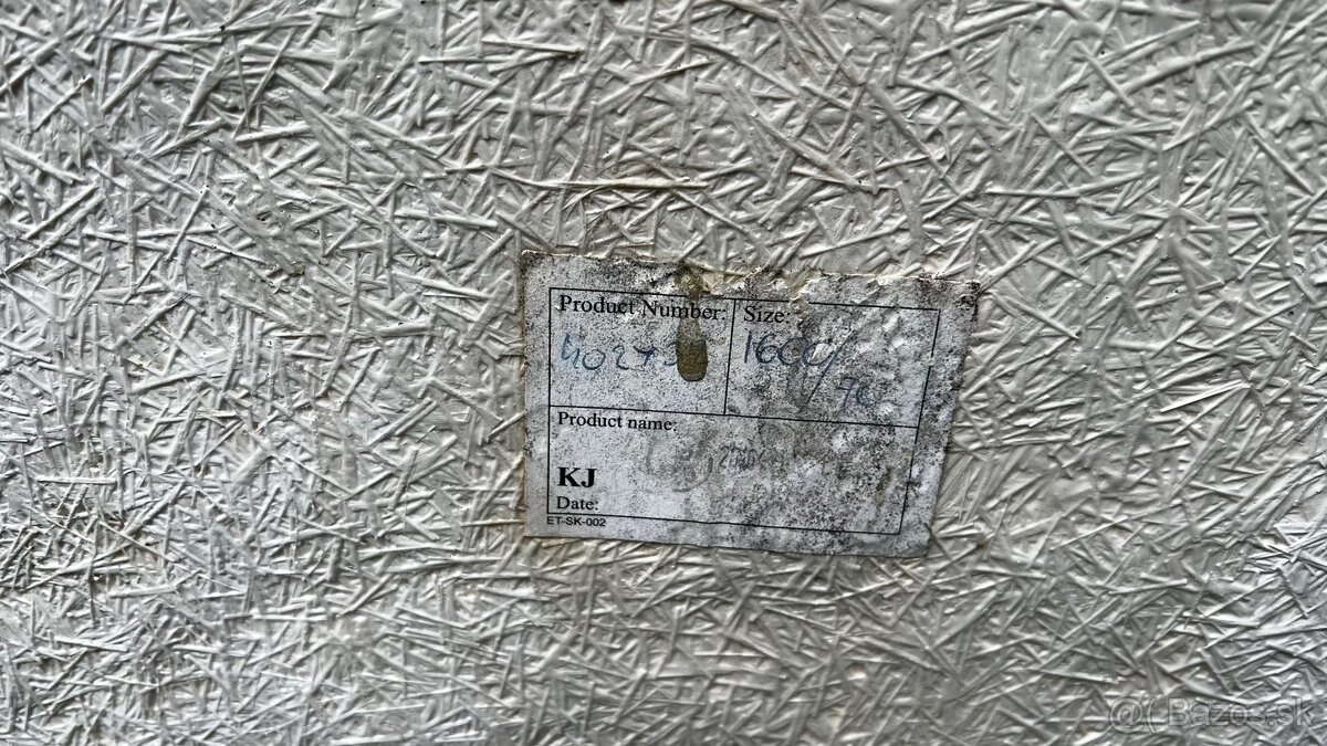 Predám akrylátovú obdĺžnikovú vaňu 160x70 - 10