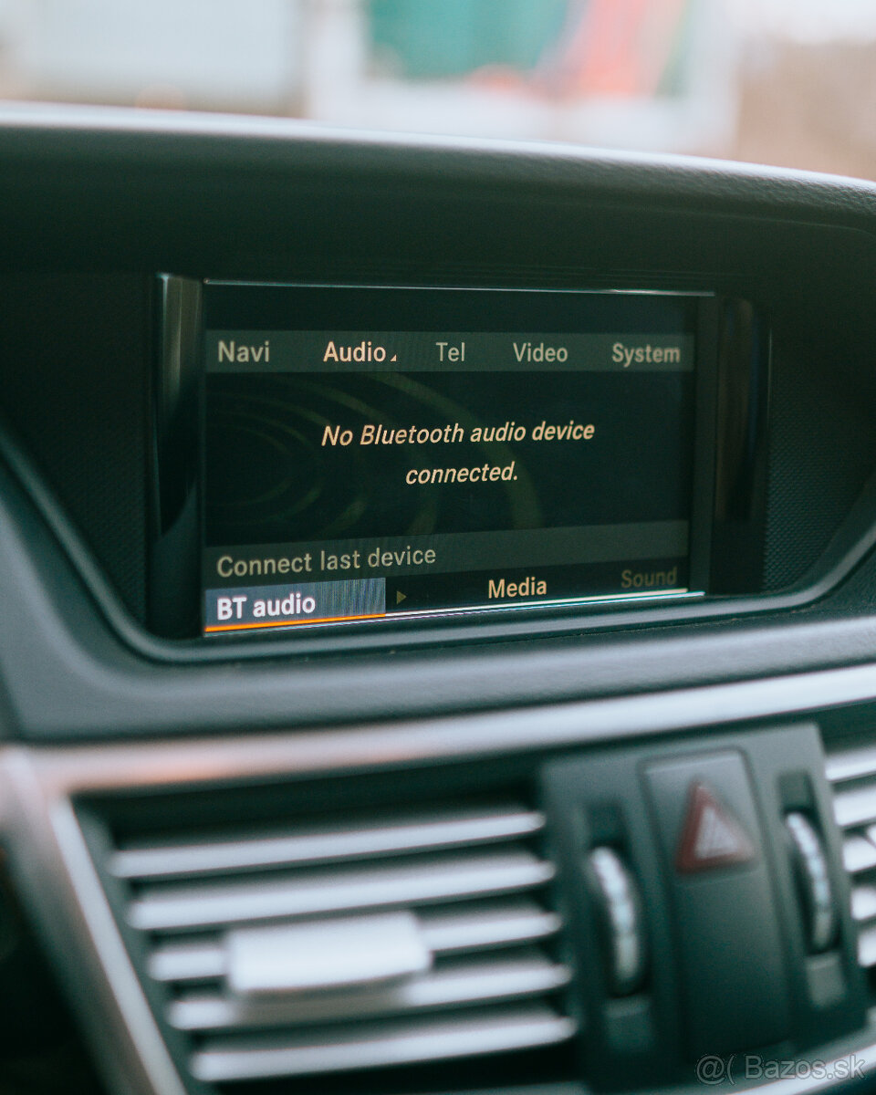 Mercedes Benz E350 CDI 4MATIC AIRMATIC, 190tisíc KM, ODPOČET - 10