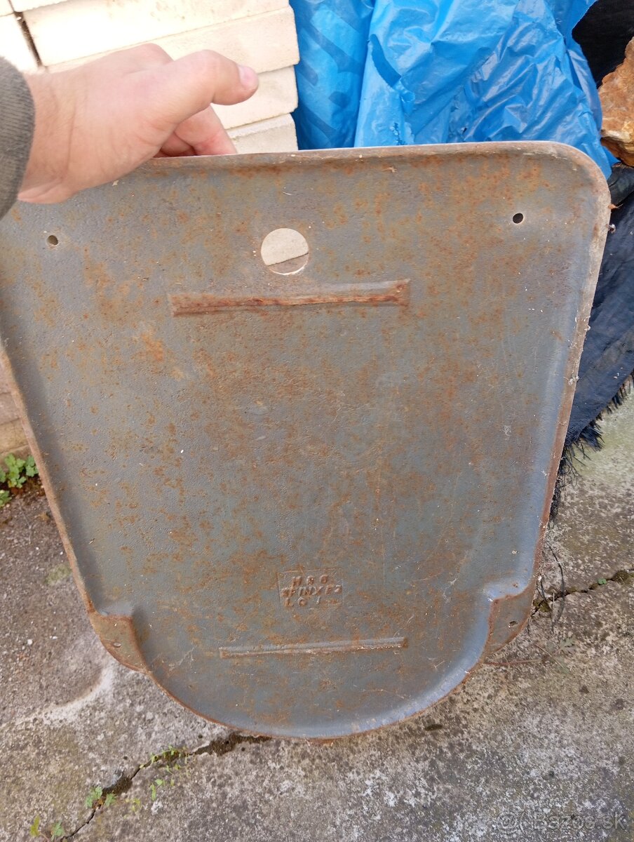 Predám staré liatinové umývadlá smaltované - 10