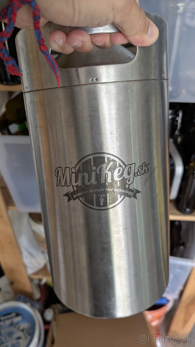 Komplet mikro pivovar brewtaurus - 10