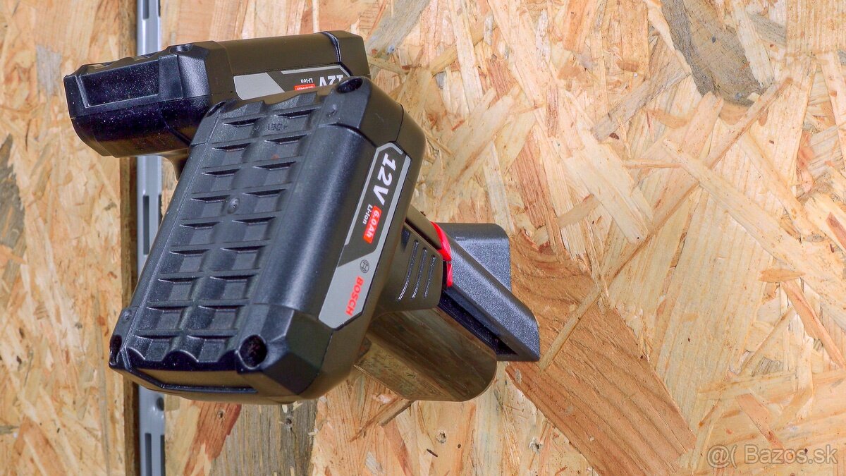 Držiaky batérií BOSCH 12V na stenu - 10