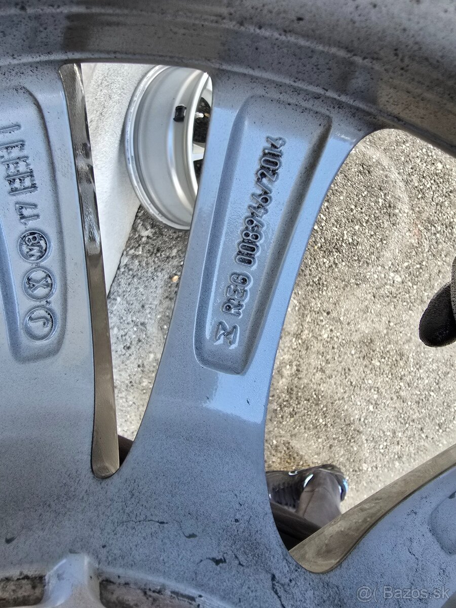 Disky BMW 5 G30 7 G11 5x112 r17 - 10