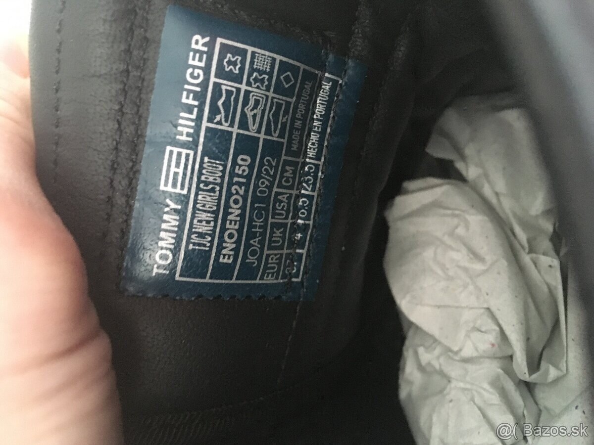 Tommy Hilfiger topánky - 10