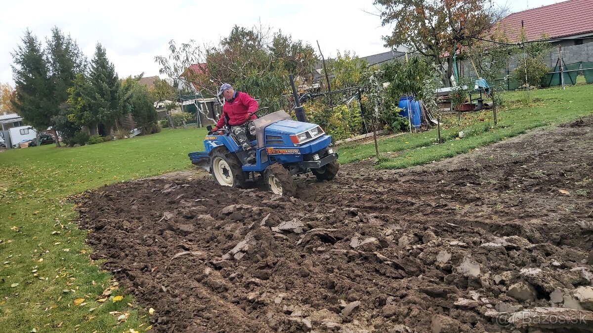 ISEKI LANDHOPE 160 - - 10