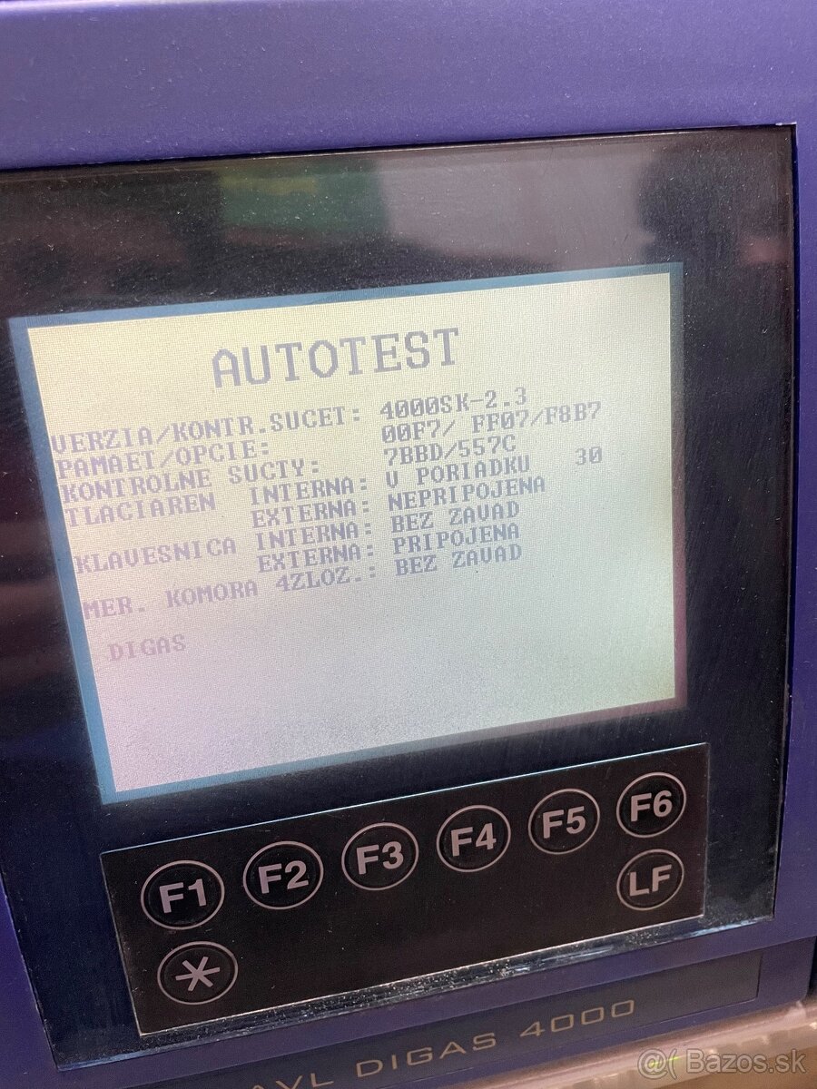 Predám/Vymením Merač Emisií (analyzator) - 10