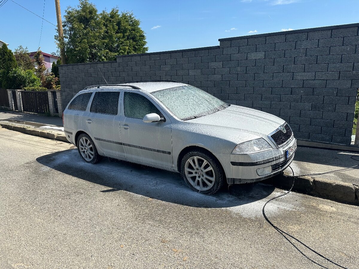 Škoda Octavia 2 1.6 benzin + LPG - 10