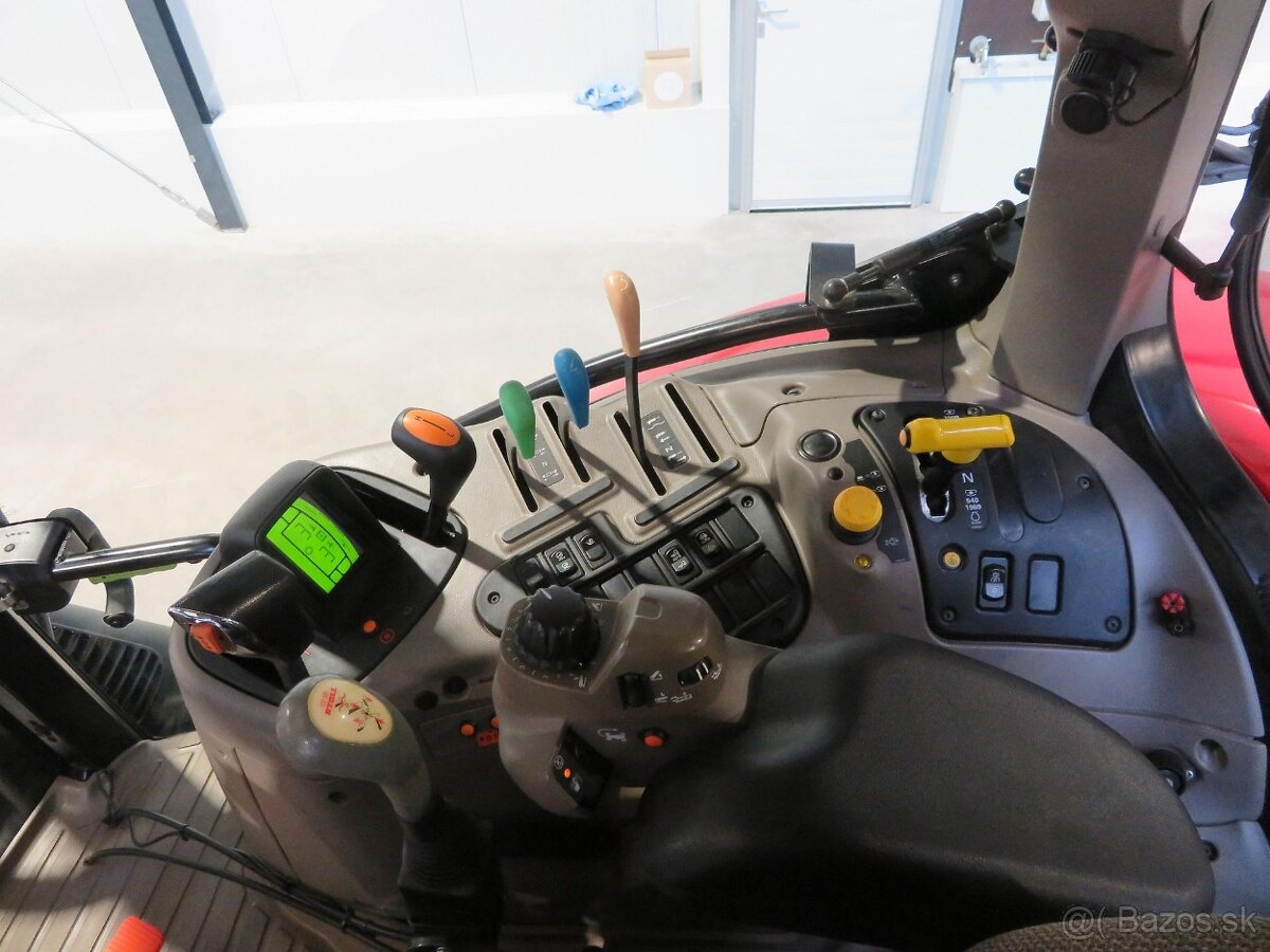 Traktor CASE IH Maxxum 125 + čelný nakladač STOLL - 10