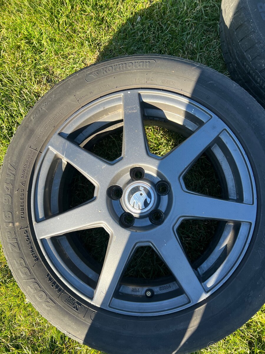 Elektrony 16' rožteč 5x100 - 10