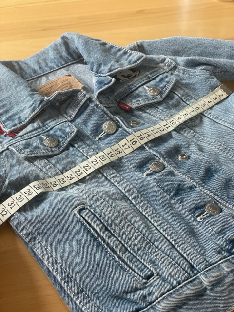 Levis riflova bunda 3 roky - 10