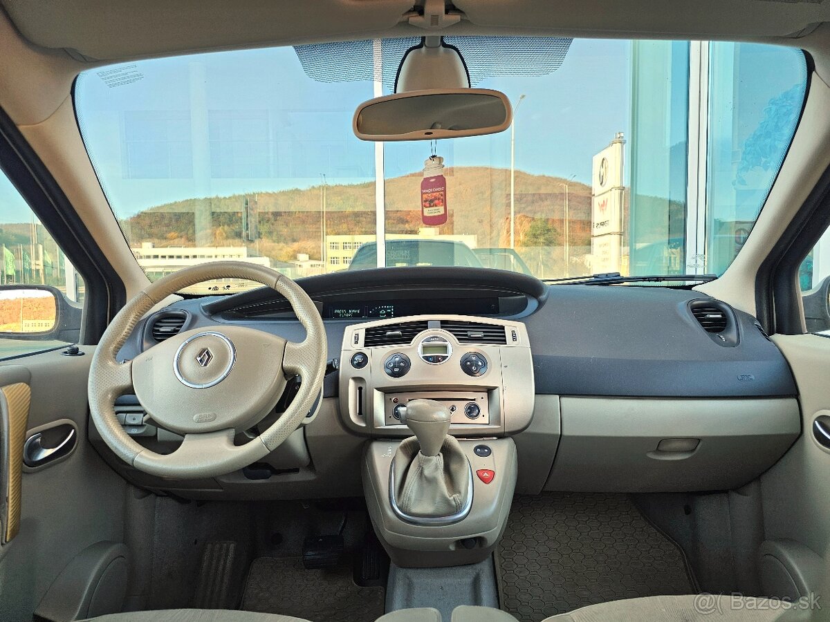 RENAULT MEGANE SCENIC 1.6i ●AUTOMATICKÁ PREVODOVKA ● - 10