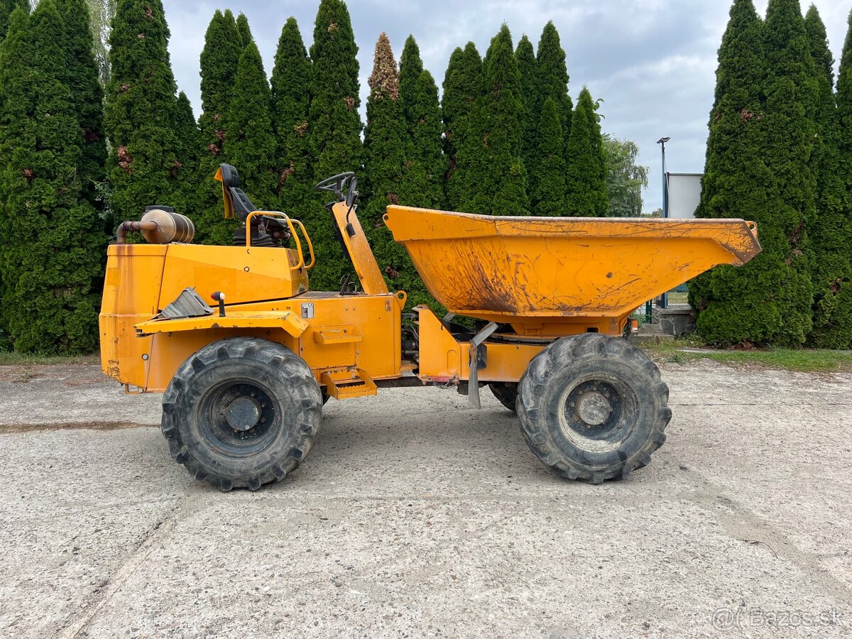 Dempr Thwaites – nosnost 6t – hydrostat – 2.102mth - SPZ - 10