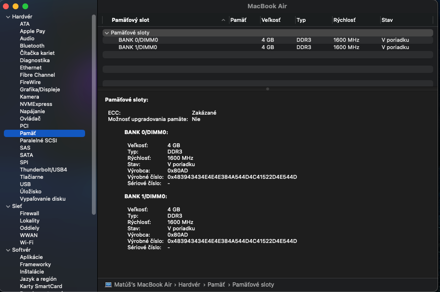 Apple Macbook Air 13-inch - 10