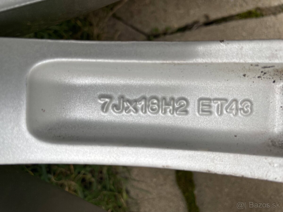 FRANKFURT org. VW Skoda Trinity 5x112 7jx18 ET 43 DEZENT 5 - 10