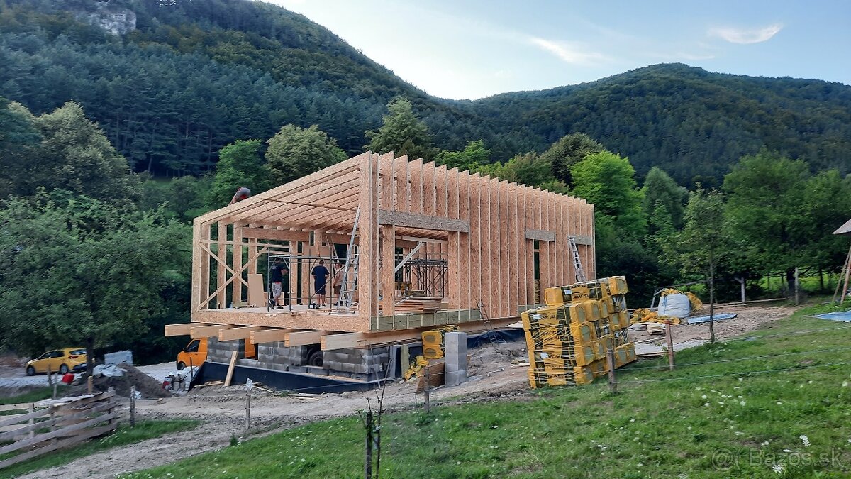 DOM BEZ KOMPROMISOV: Postavíme vám MODERNÚ DREVOSTAVBU - 10