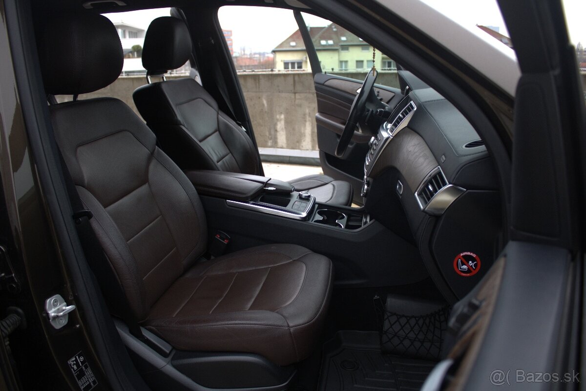 Mercedes-Benz ML 350d, BLUETEC, 4MATIC, 190kw, AT7 - 10