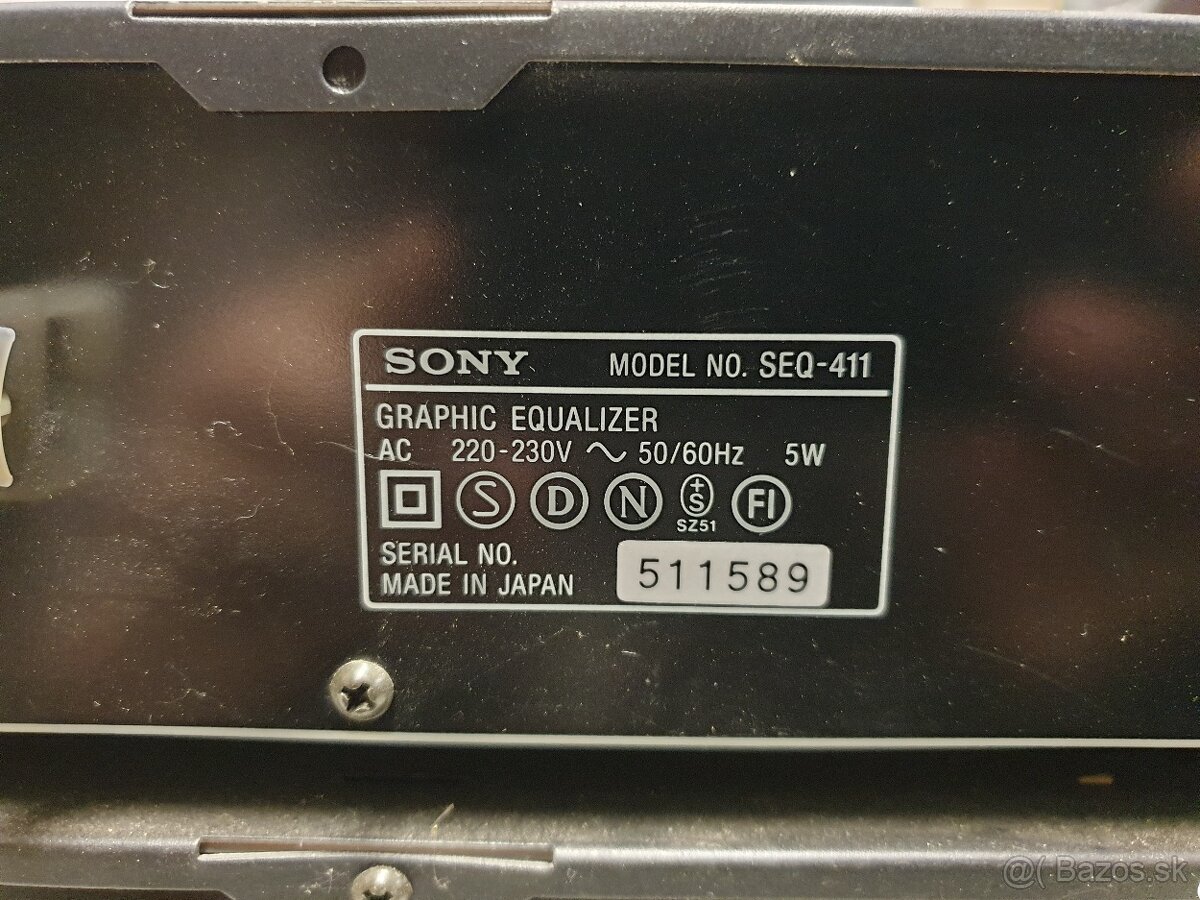 Zostava SONY - 10