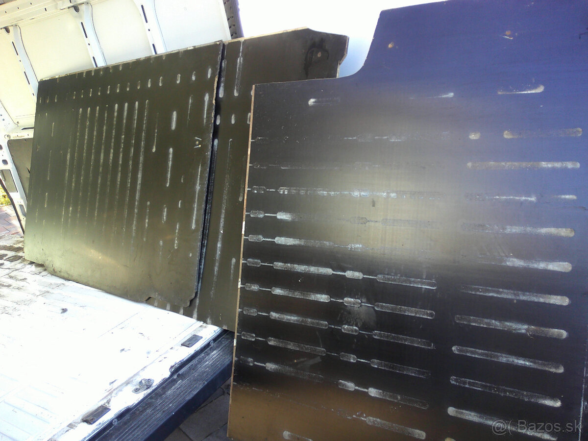 Drevená podlaha Boxer, Jumper, Ducato, Master L4H3 - 10