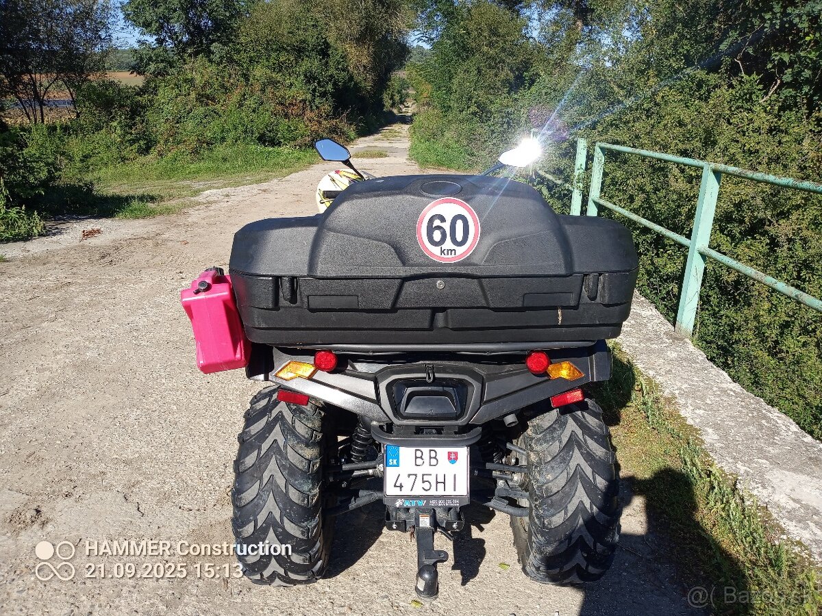 Cf moto 450x gladiátor - 10